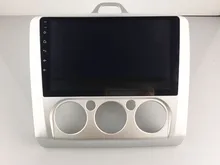 Otojeta Wi-Fi экономического Android 6.0 автомобиль DVD рекордер большой экран 9 “для Форд Фокус вручную AC BT GPS Мультимедиа Стерео головное устройство