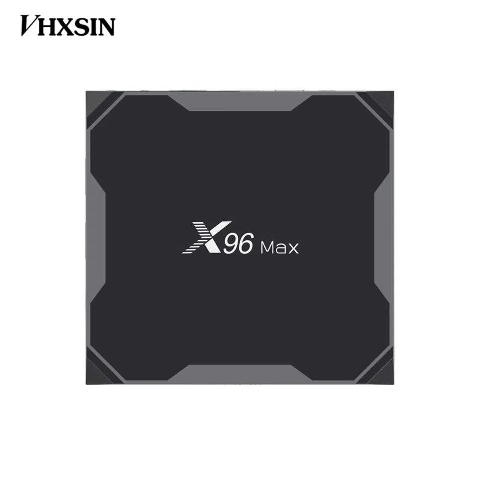 VHXSIN 10 шт./лот X96 MAX Android 8 1 Smart TV Box Amlogic S905X2 Quad Core KDPlayr 4K USB 3 0 mini|ТВ-приставки и