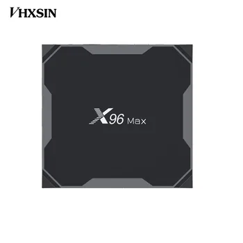 

VHXSIN 10PCS/LOT X96 MAX Android 8.1 Smart TV Box Amlogic S905X2 Quad Core KDPlayr 4K USB 3.0 X96 mini