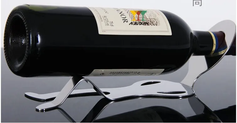 Креативная стойка для вина Персонализированная Лежащая подставка для винных бутылок дома/ktv/бар украшение металлический держатель бутылки вина