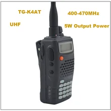 Hot Sale Walkie Talkie Quansheng Quan sheng TG-K4AT K4AT UHF 400-470MHz Portable Two-way Radio FM Transceiver