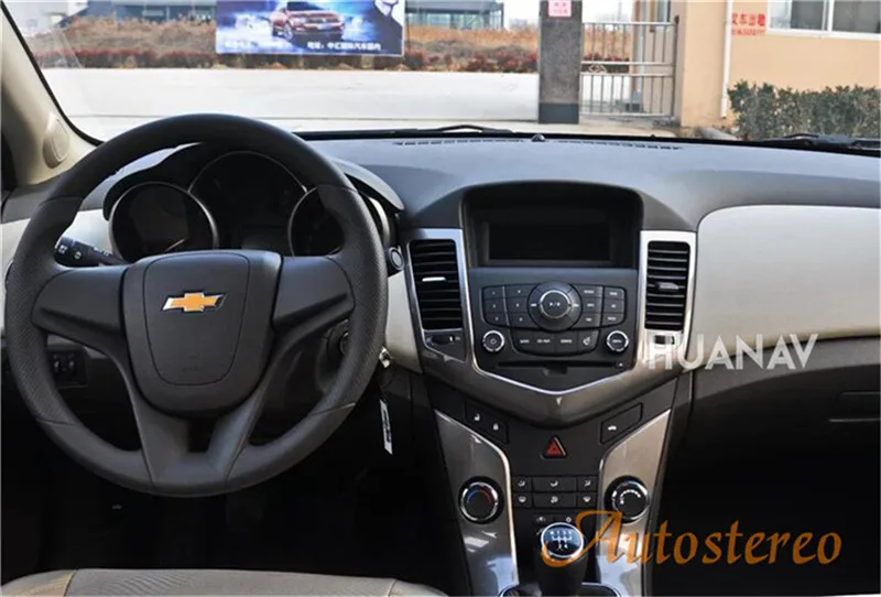 Cheap DSP Android 9 Car DVD GPS navigation For Chevrolet CRUZE 2008 2009 2010 2011 2012 auto radio stereo multimedia Screen player 64G 2