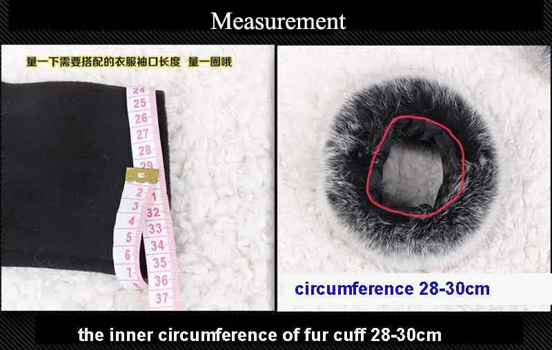 Манжеты из лисьего меха, настоящие манжеты из лисьего меха, теплый женский браслет, настоящие меховые манжеты, перчатки, манжеты из меха