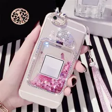 Case For Samsung J3 J5 J7 2016 Prime 2017 Pro J4 J6 Bling Liquid sand bottle Phone case Quicksand soft Back Cover Capa coque