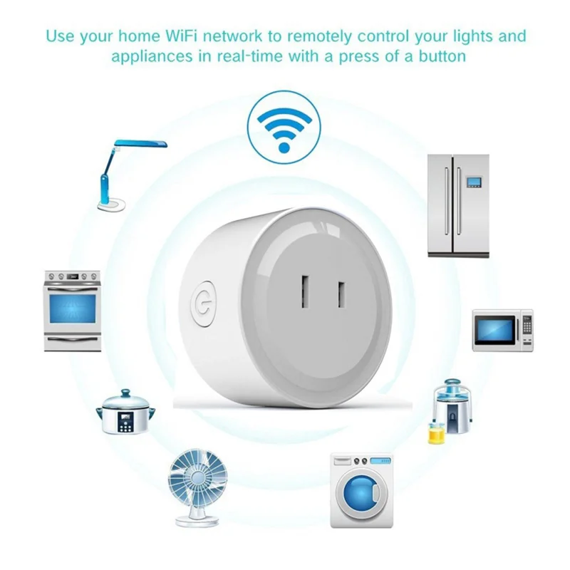 Японские спецификации Мини Wifi интеллектуальная розетка приложение дистанционное управление розетка голосовой синхронизации смарт-розетка JP разъем