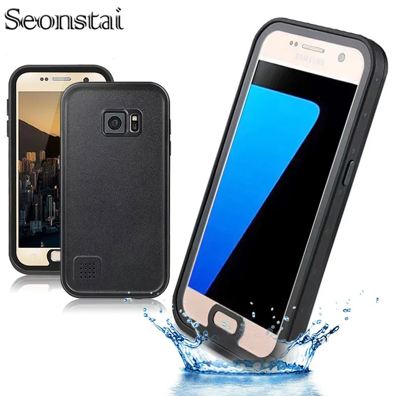 imágenes para Para galaxy s7 case original de choque de tierra a prueba de agua de vida a prueba de agua 6.6 pies bajo el agua 2 m para samsung galaxy s7 g930 teléfono case imágenes para Para galaxy s7 case original de choque de tierra a prueba de agua de vida a prueba de agua 6.6 pies bajo el agua 2 m para samsung galaxy s7 g930 teléfono case