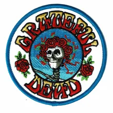 Индивидуализированные вышитые заплатки Байкерский значок железо на аппликации DIY патч Модный клуб компания магазин раздача подарок cutomize логотип