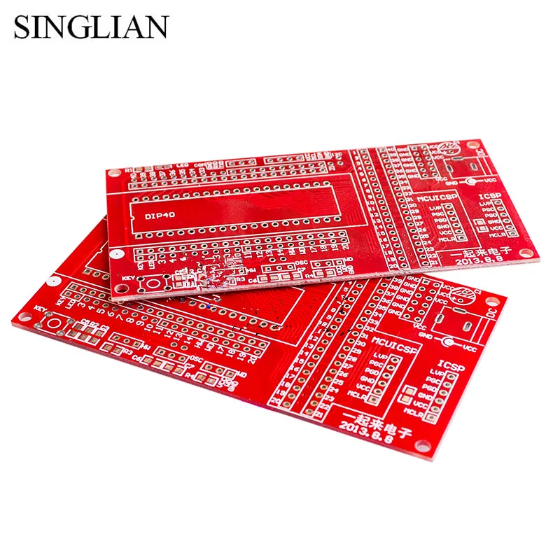 PCB пустая ICD2 KIT2 KIT3 горелка/PIC система двухфункциональная разработка|Соединители| |