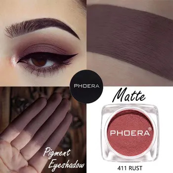 

HOERA 12 Color Natural Velvety Smooth Matte Eye Shadow Waterproof Palette Eyeshadow Beauty Make Up Cosmetic Eyeshadow Palette