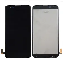 For LG K8 LTE K350N K350E K350DS LCD Display touch screen digitizer Assembly with free tools free shipping