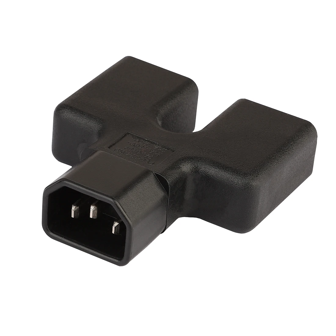 JORIDNO IEC320 C14 к C19, IEC 320 C14 штекер к двойному 2* C19 Женский адаптер питания, IEC штекер к 16A 20A UPS PDU адаптер питания