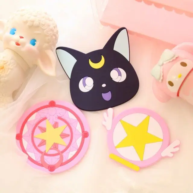 

Unikiwi New Cute Cartoon Coasters Silicone Placemat Cushion Mug Tableware Cup Tea Cup Pad Mat.G-0069