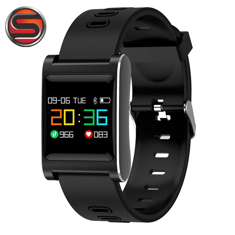 

SOVOGU B57 Smart Band Blood Pressure Color Screen Smart Bracelet Sport IP68 Waterproof Fitness Tracker Wristband for IOS Android