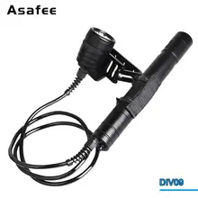 Brinyte DIV09 1000 LM CREE XM-L2 Underwater 200m Waterproof Dive Video Photography Diver Diving Light LED Diving Flashlight