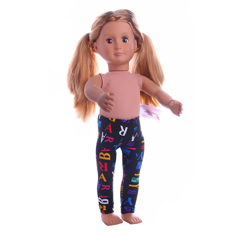 Куклы брюки наряд для 18 дюймовой американской куклы|doll outfit|american doll outfits18 outfits |