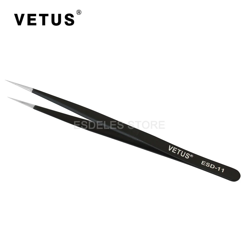 ESD-11 tweezer for soldering