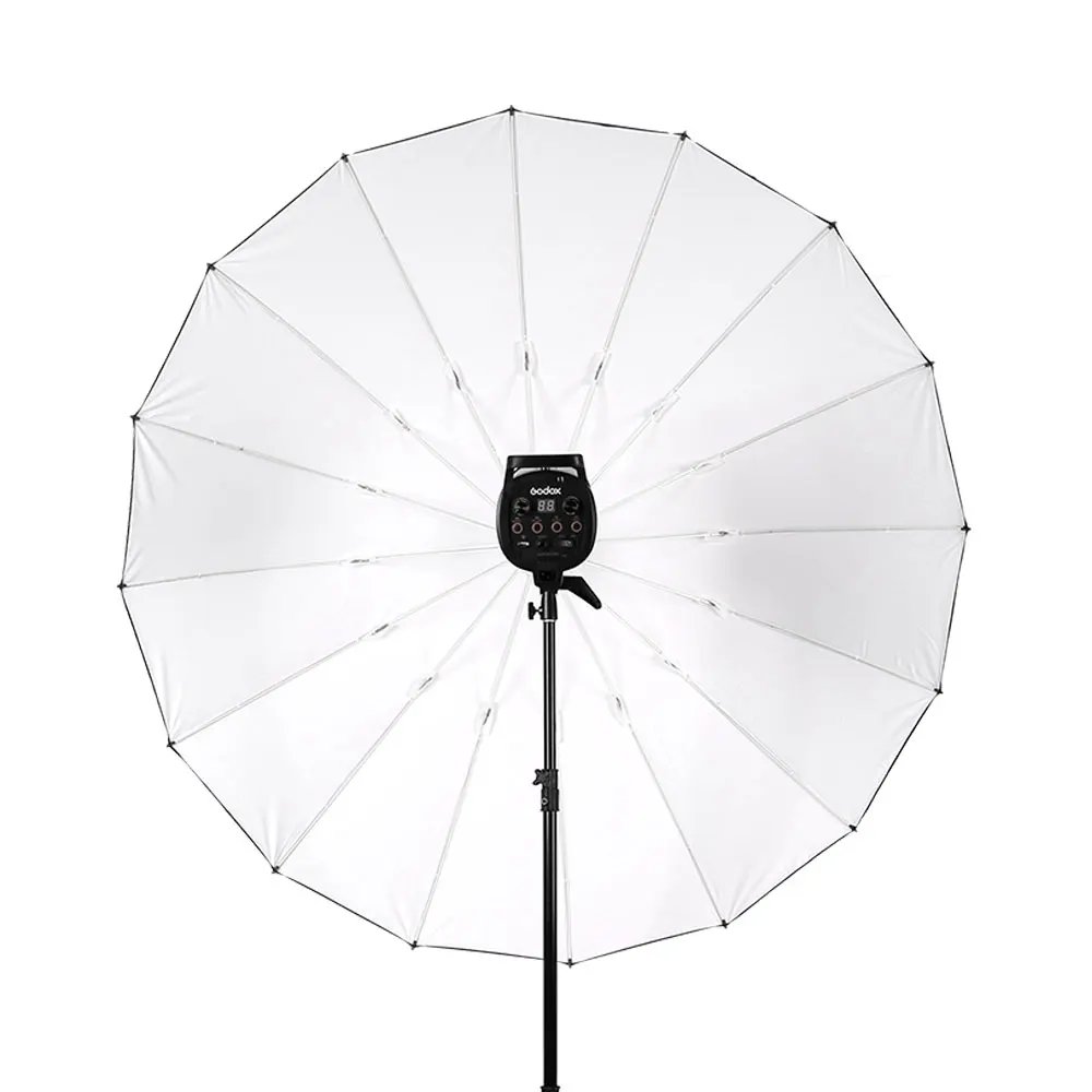 

Godox 190.5cm 75" Inch Outside Black + inside White Photography studio umbrella Is helpful in professional shooting