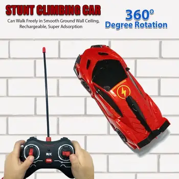 

LeadingStar Mini RC PowerLead Page Remote Control Wall Climbing RC Car