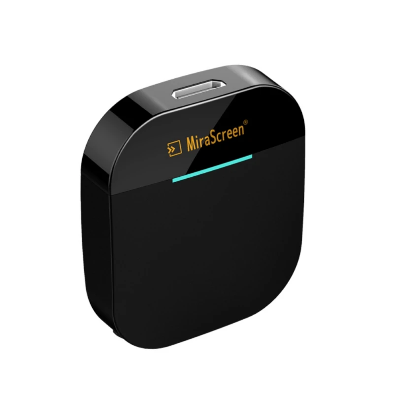 2 4G/5G WiFi ТВ ключ беспроводной экранный преобразователь 1080P высокой четкости Plug and