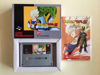 

16Bit Games ** Dragon Ball Z - Super Butouden ( French PAL Version!! Box+Manual+Cartridge!! )
