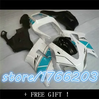 

For Blue white YZFR1 98 99 YZF R1 98-99 YZF-R1 Blue white YZF1000 YZF 1000 1998 1999 Full Fairing Kit