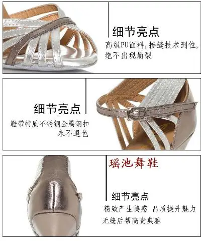 Dance Shoes For Women Professional Salsa Latin