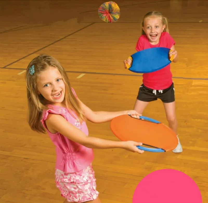 

2 Rackets 2 Balls Sports Fun Game Interactive Parent-child Indoor Outdoor Multifunctional flying disc Set Flying Disk Kids Toys