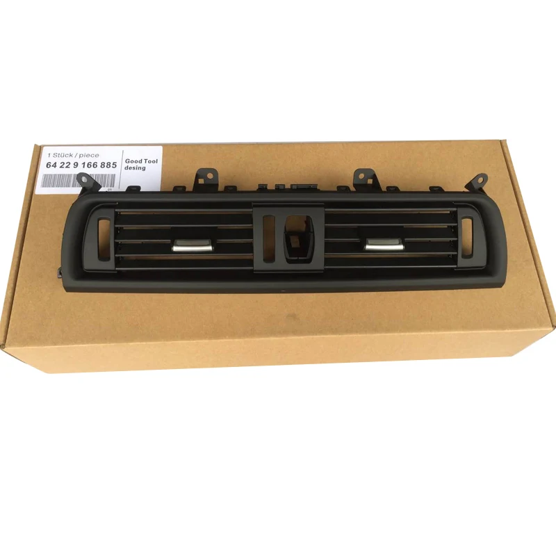 Newest Front Dash Panel Center Fresh Air Outlet Vent Grille Cover for BMW 5 F10 F18