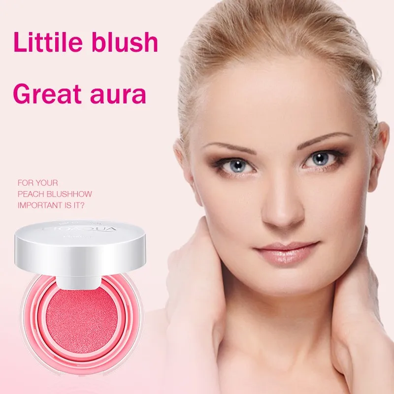 BIOAQUA Air Cushion BB cream Blush makeup CC Cream Concealer Moisturizing Brighten Skin Care Light Long Lasting Foundation