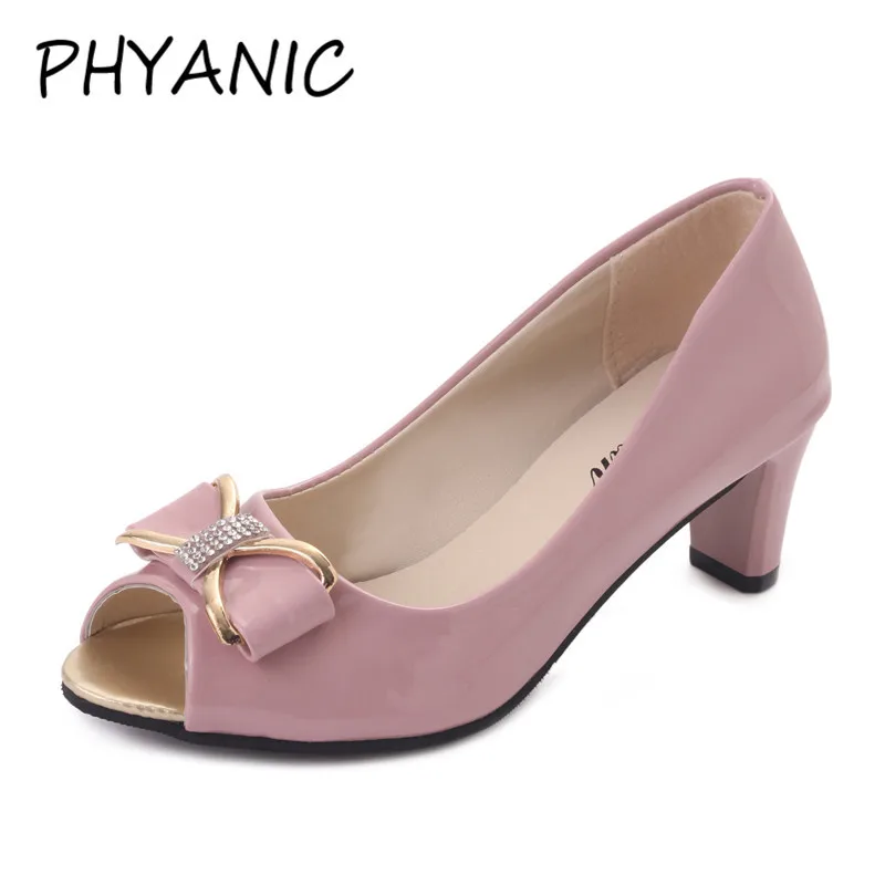 black and pink dress shoes