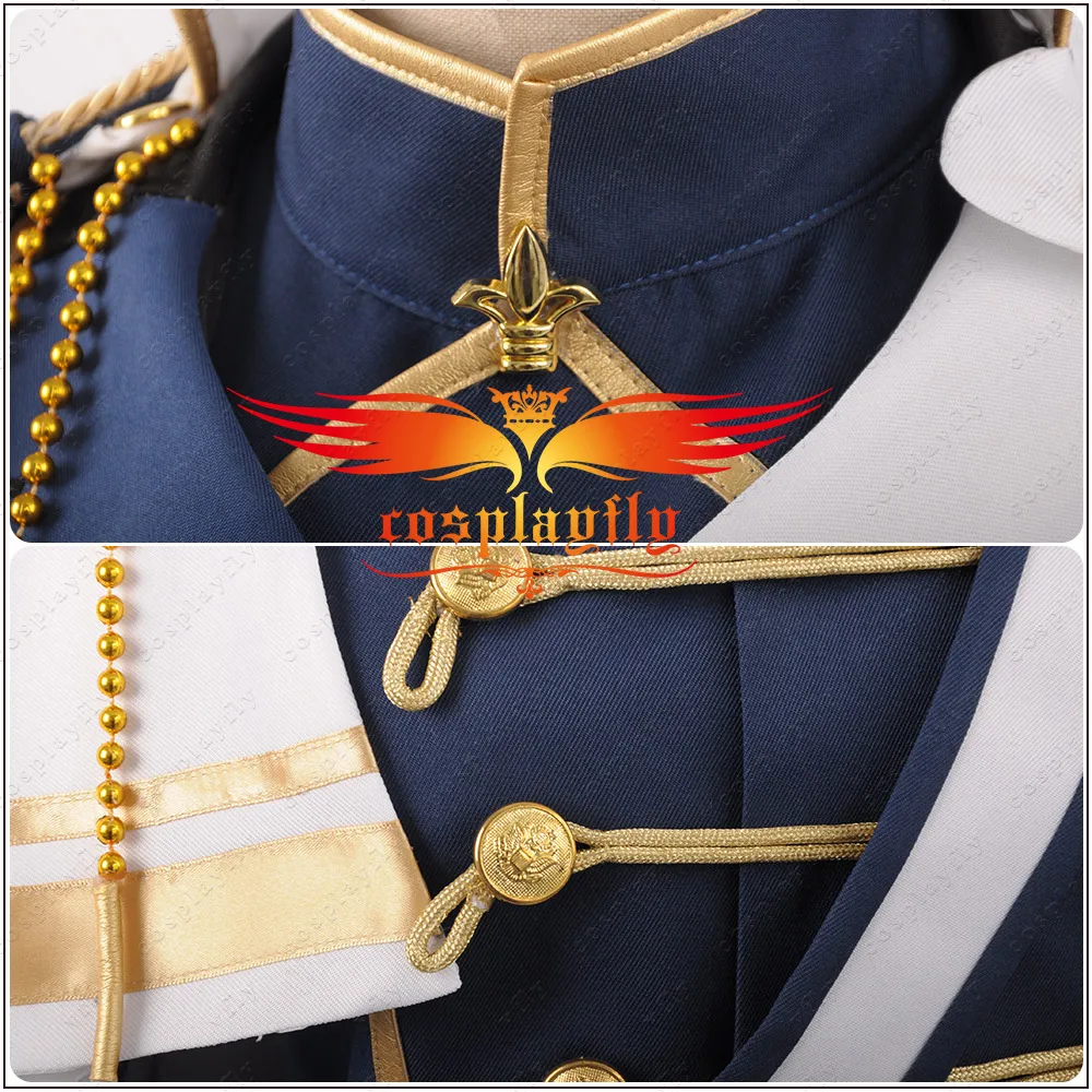 Ensemble Stars ES knights CD 4 Sakuma Ritsu Sena Izumi мужской униформа косплей костюм для рождественской вечеринки наряд Одежда для взрослых