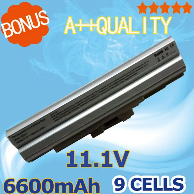 Best Price Silver 11.1V 6600mAh Laptop Battery for SONY BPS13 for VAIO SVE VGN-FW VPC-M Series VGP-BPL13 VGP-BPS13 VGP-BPL21 VGP-BPS21 Best Price Silver 11.1V 6600mAh Laptop Battery for SONY BPS13 for VAIO SVE VGN-FW VPC-M Series VGP-BPL13 VGP-BPS13 VGP-BPL21 VGP-BPS21