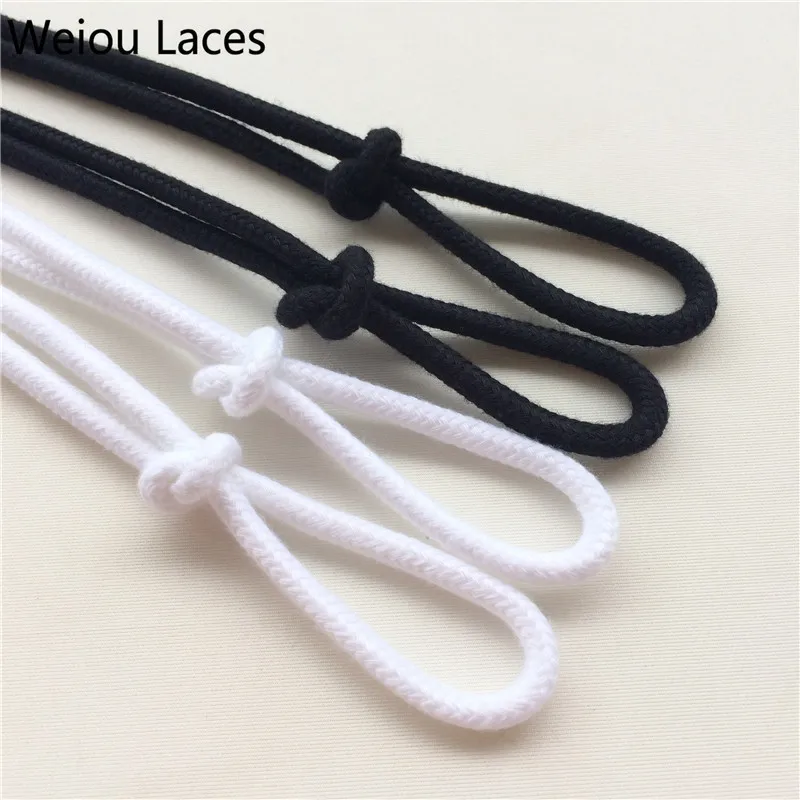 (30pairs/Lot) Weiou Round Colored Shoe Laces Fat Rope