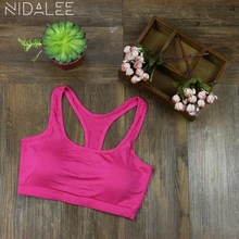 Спортивный бюстгальтер для бега Фитнес-бюстгальтер Top Fitness Feminino Academia Sport Bras Women Yoga Fitness Женская спортивная одежда Спортивная одежда ТОП СПОРТИВНЫЙ бюстгальтер спортивный топы спортивные