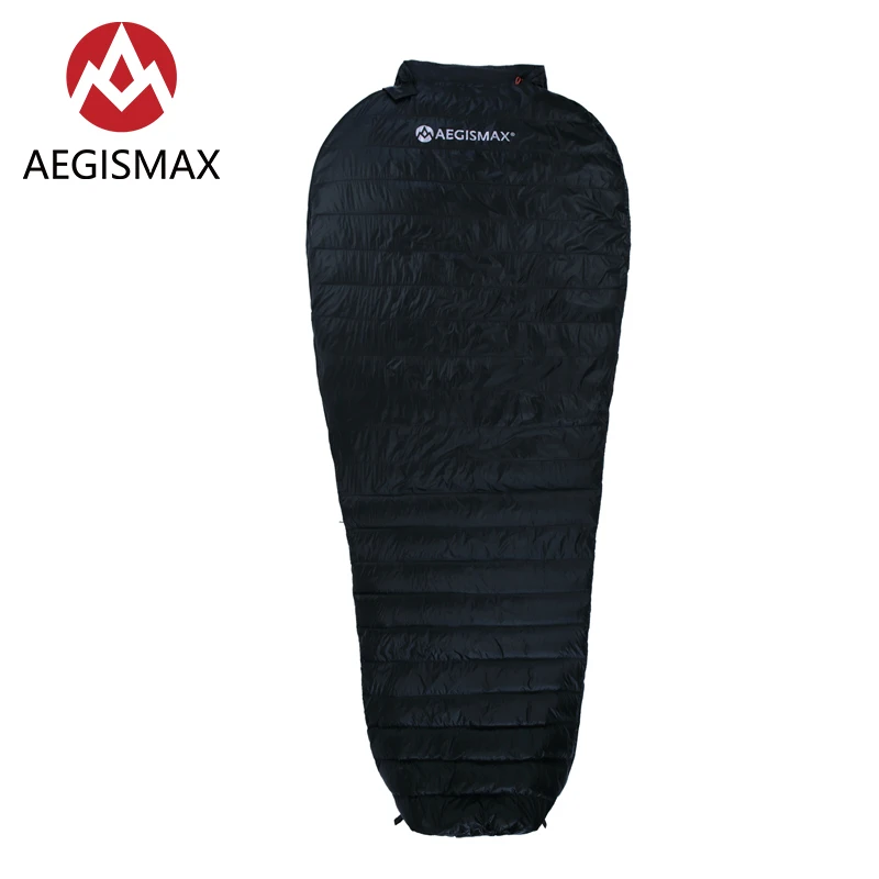 AEGISMAX NANO Черный наружный кемпинг 700FP ультра сухой белый гусиный пух спальный