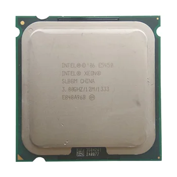 

XEON E5450 EO SLBBM CPU 3.0GHz /L2 Cache 12MB/Quad-Core//FSB 1333MHz/ server Processor working on some 775 socket mainboard