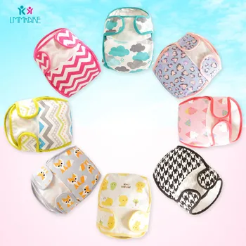 

Cotton Baby Diapers Summer Reusable Washable Waterproof Leakproof Baby Breathable Gauze Diapers Newborn Nappies Cover Pants