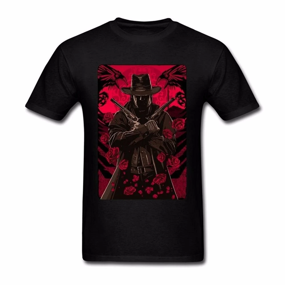 

Cheap T Shirts Online Short Men The Dark Tower Red Fields Of None Tower Men Cotton Fashion T Shirt O Neck Tall T Shirt