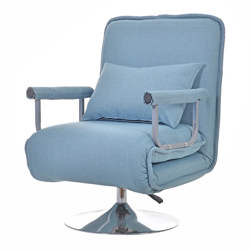Convertible Sofa Bed 5 Position Folding Arm Chair Sleeper Leisure Recliner Lounge Couch Living Room Furniture Futon Armchair