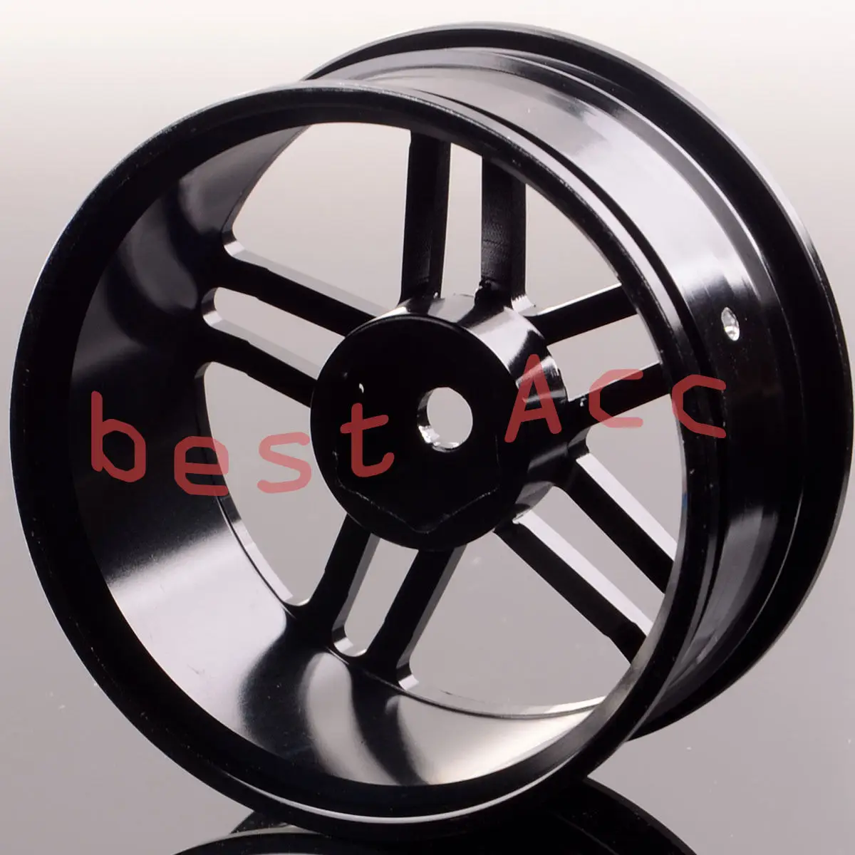 Внедорожный Дрифт Sakura HSP Tamiya 5 спиц AMG Ступица колеса автомобили 4xwheels Rim 1054 черный