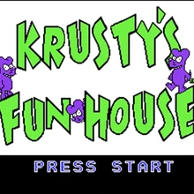 Красти Fun House 60 Pin карточная игра настроены для 8 бит 60 контакты игры