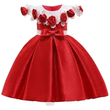 Flowers Girl Summer Dress Pageant Formal Kids Dresses Girls Clothes Princess Dress Children Party Wedding Dress Girls Dresses Flowers Girl Summer Dress Pageant Formal Kids Dresses Girls Clothes Princess Dress Children Party Wedding Dress Girls Dresses