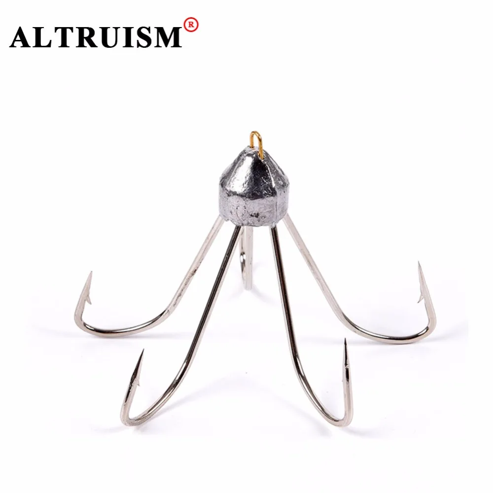 Ocean Boat Fishing Anchor fish tool Five claw Eight fork hook Penta