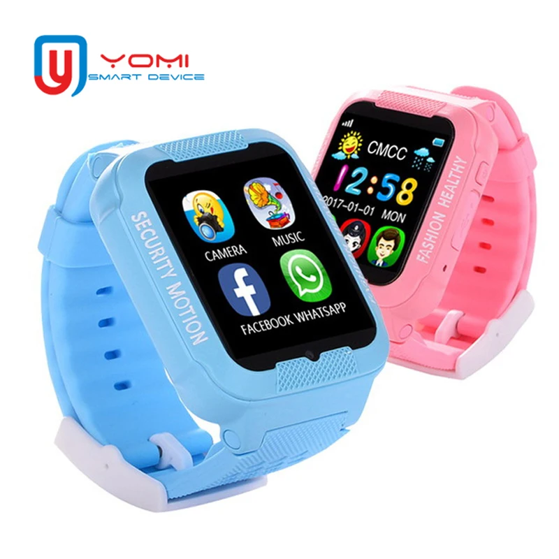 

1.54''Screen Smart Watch K3 Waterproof GPS Tracker SOS Call Remote Monitor Anti-lost Smartwatch with Music Player for Boys Girls