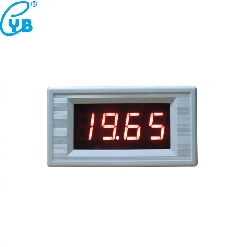 YB5135A DC 200mV 2V 20V 200V 500V вольтметр измеритель напряжения постоянного тока измеряет положительные отрицательные напряжение постоянного тока Напряжение Вольт-монитор тестер