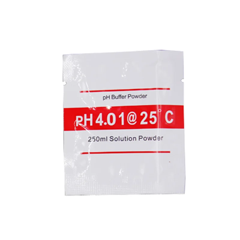 3pcs/lot PH meter tester Buffer Powder Measure Calibration Solution 4.00 /6.86/ 9.18 three packs 5