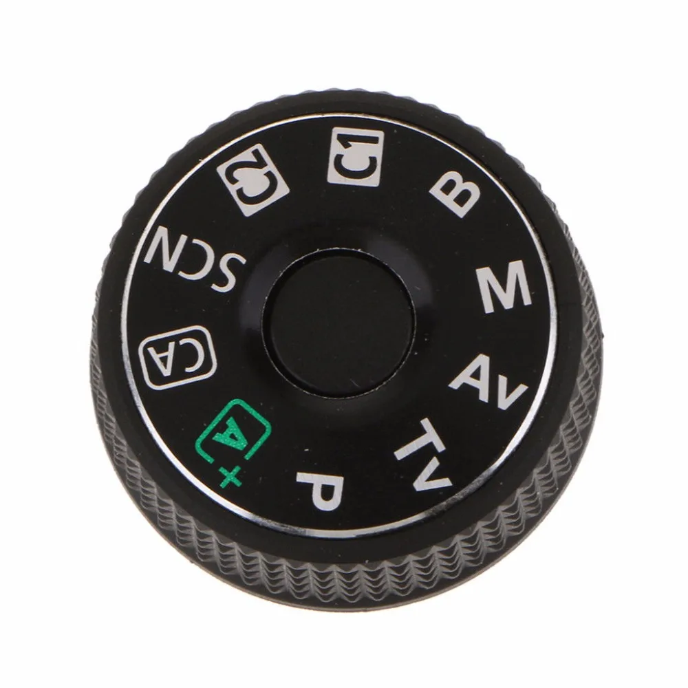 Топ botton mode dial без крышки запасные части для Canon 6D