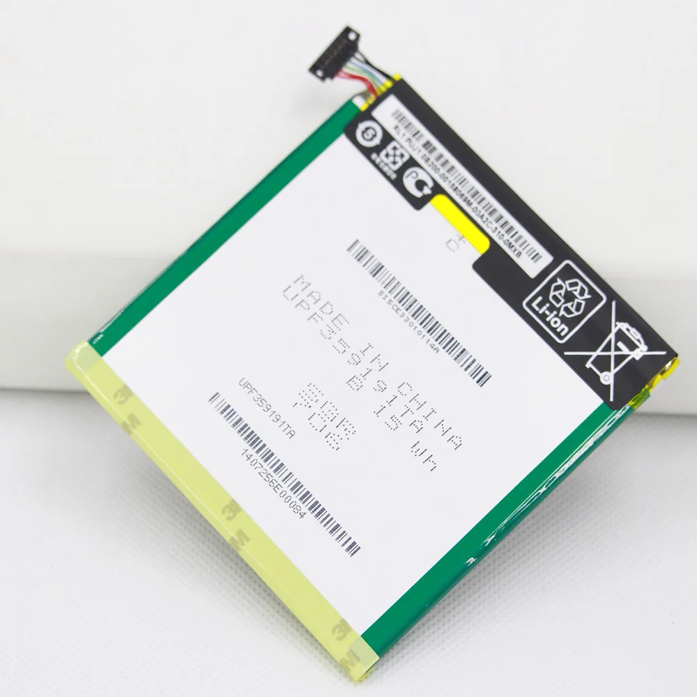 5 шт./лот высокой емкости 3950 мАч C11P1303 батарея для ASUS Google Nexus 7 II 2nd ME571 K009 K008 ME57K ME57KL