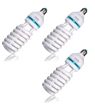 

3PCS 155W photo bulb E27 5500K Photography studio Lights professional lamps