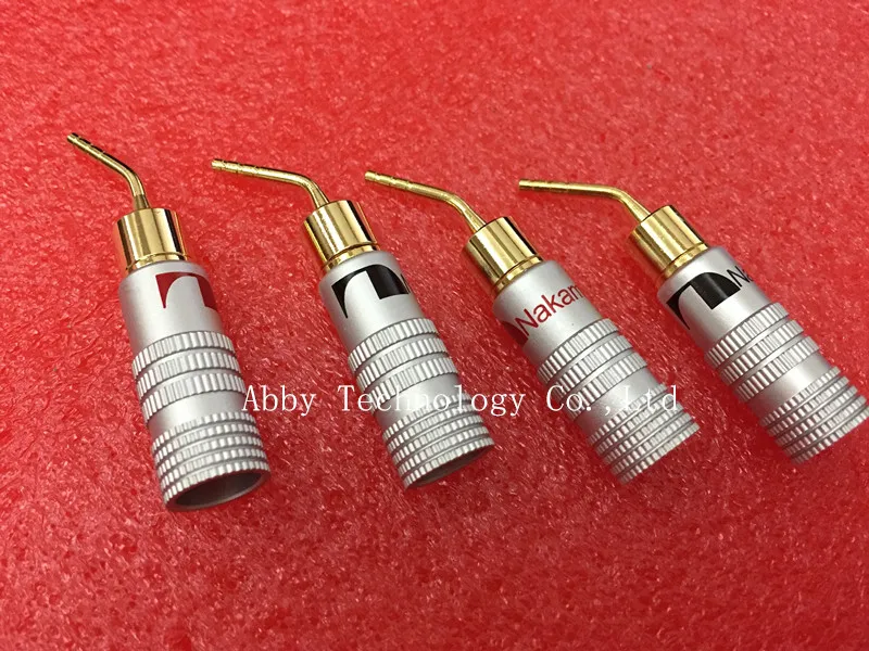5Pair=10pcs/lot 24K Gold Speaker Pin 2mm Banana Plugs Speaker wire